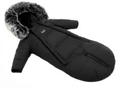 Зимний конверт Bair North Premium черный (black noire)